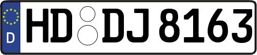 HD-DJ8163