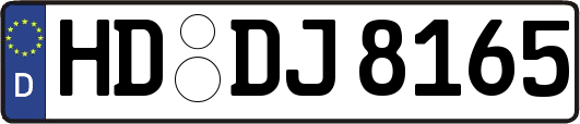 HD-DJ8165