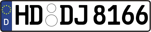 HD-DJ8166