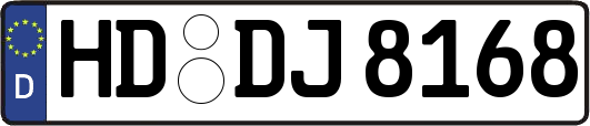 HD-DJ8168