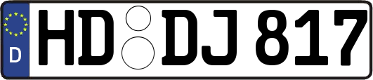 HD-DJ817