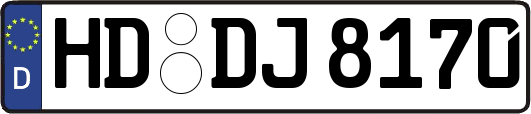 HD-DJ8170