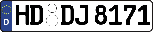 HD-DJ8171
