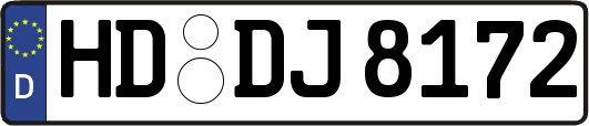 HD-DJ8172
