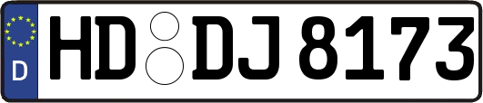 HD-DJ8173