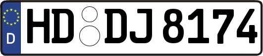 HD-DJ8174
