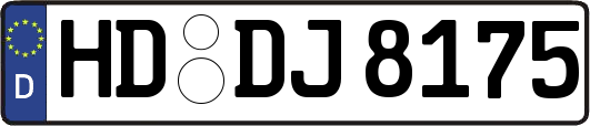 HD-DJ8175