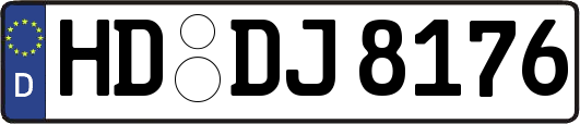 HD-DJ8176