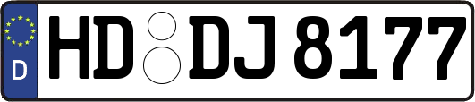 HD-DJ8177