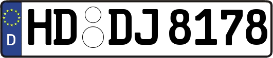 HD-DJ8178