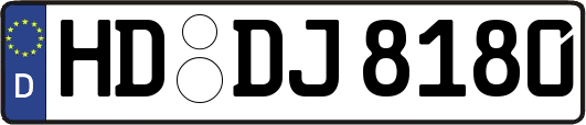 HD-DJ8180