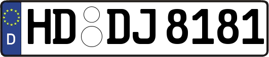 HD-DJ8181