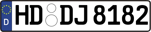 HD-DJ8182