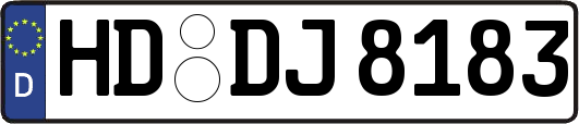 HD-DJ8183
