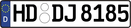 HD-DJ8185
