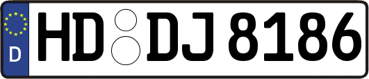 HD-DJ8186