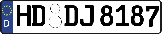 HD-DJ8187