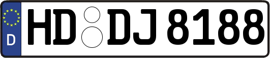 HD-DJ8188