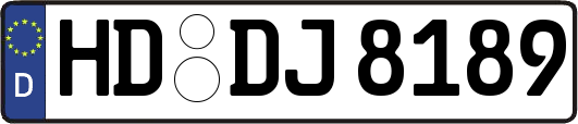 HD-DJ8189