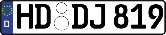 HD-DJ819