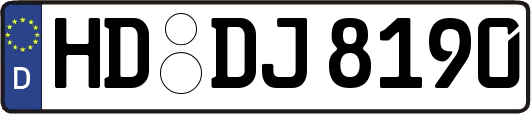 HD-DJ8190