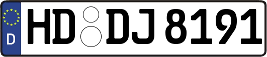 HD-DJ8191