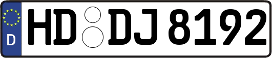 HD-DJ8192