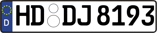 HD-DJ8193