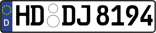 HD-DJ8194