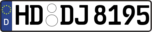 HD-DJ8195