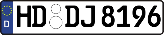 HD-DJ8196
