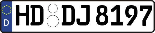 HD-DJ8197