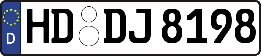 HD-DJ8198