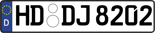 HD-DJ8202