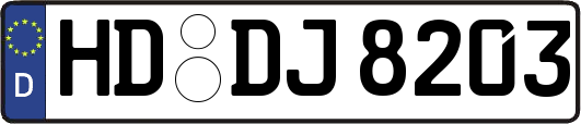 HD-DJ8203