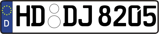 HD-DJ8205