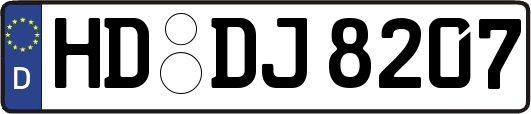 HD-DJ8207