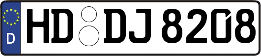 HD-DJ8208
