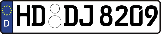 HD-DJ8209