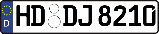 HD-DJ8210