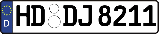HD-DJ8211