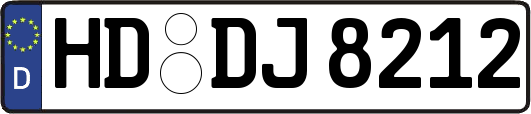 HD-DJ8212