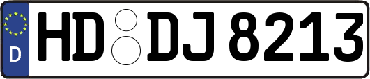 HD-DJ8213