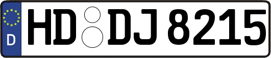 HD-DJ8215