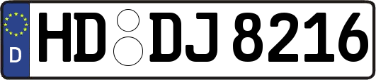 HD-DJ8216