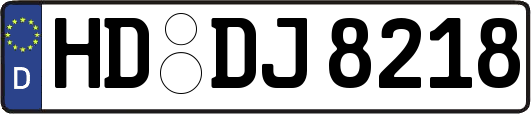HD-DJ8218