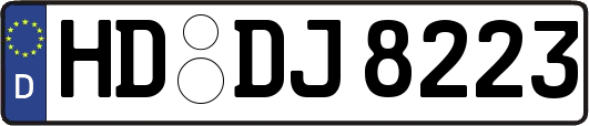HD-DJ8223