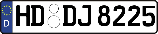 HD-DJ8225