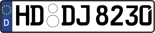 HD-DJ8230