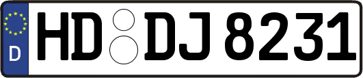 HD-DJ8231